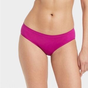 Auden Women's Seamless Bikini in Pink and Purple